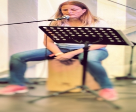 Beloved Child singt Lieder Heart of Worship Band4