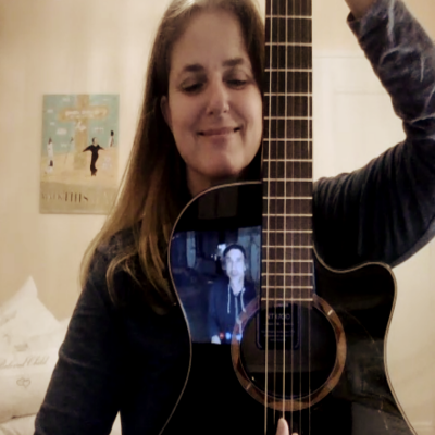 beloved-child guitar reflection